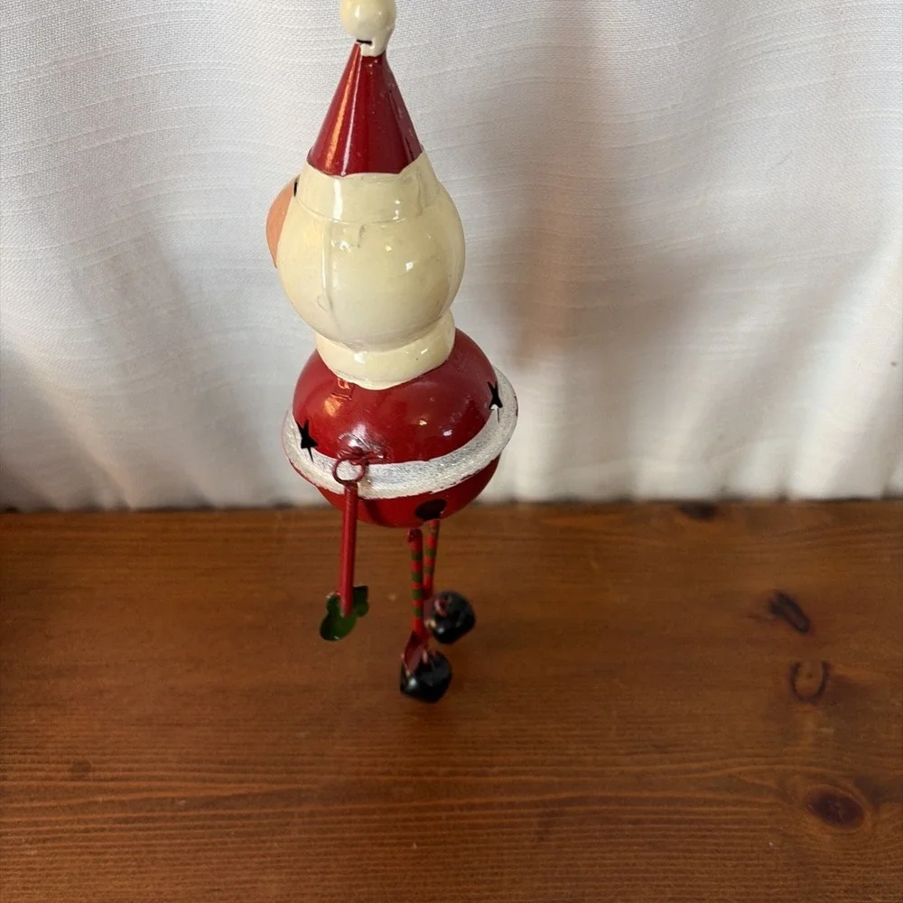 Santa Bell Ornament‎
